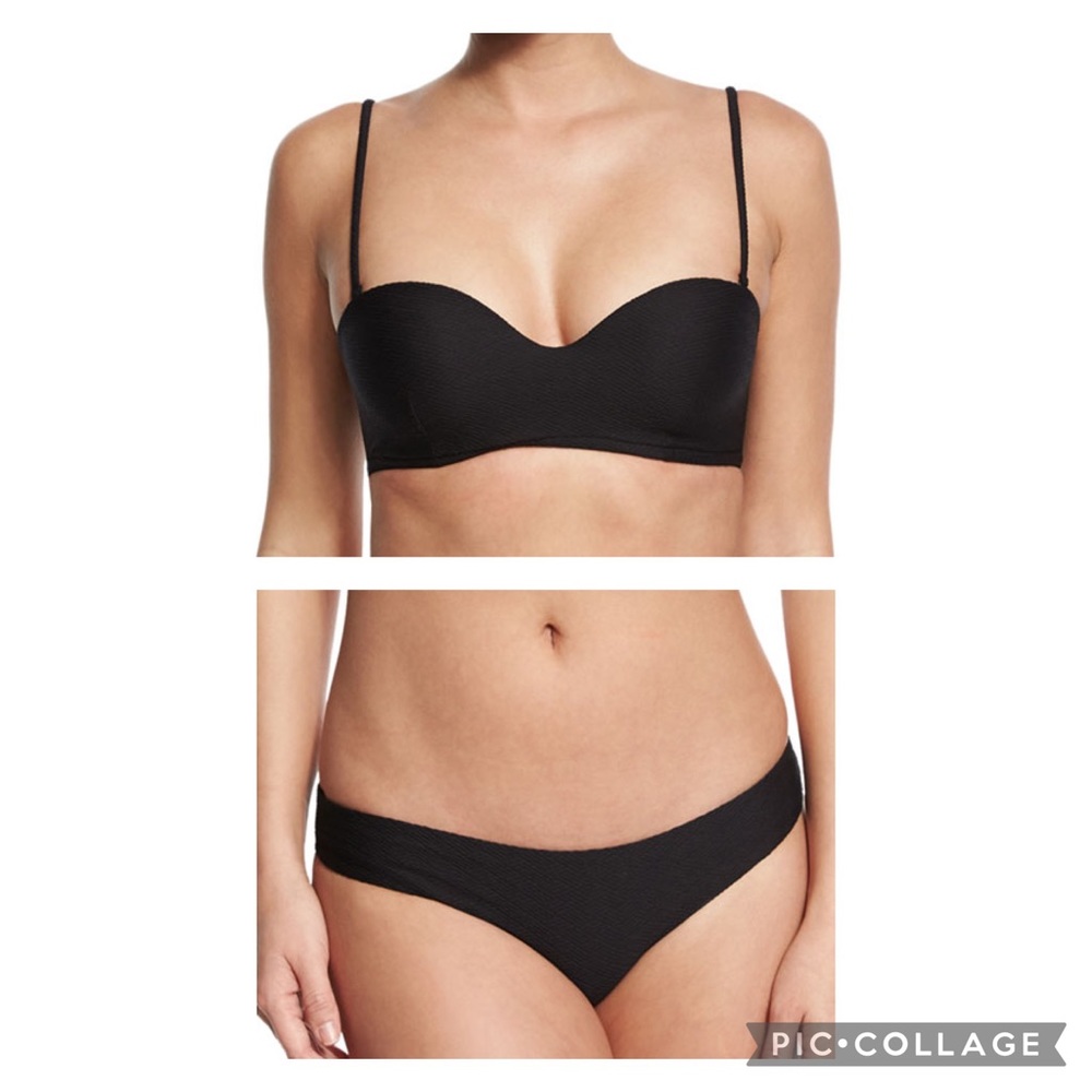 NWT Onia textured bikini